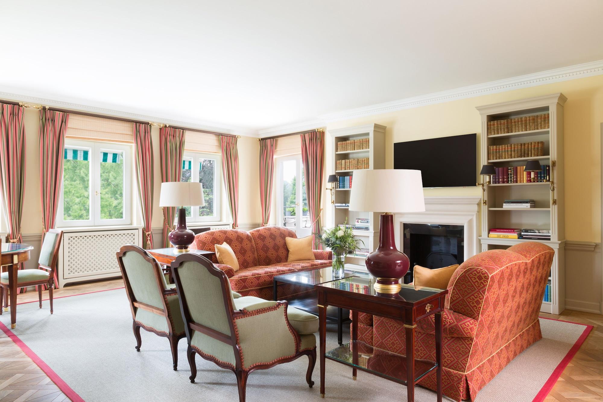 Brenners Park-Hotel & Spa - An Oetker Collection Hotel Baden-Baden Esterno foto