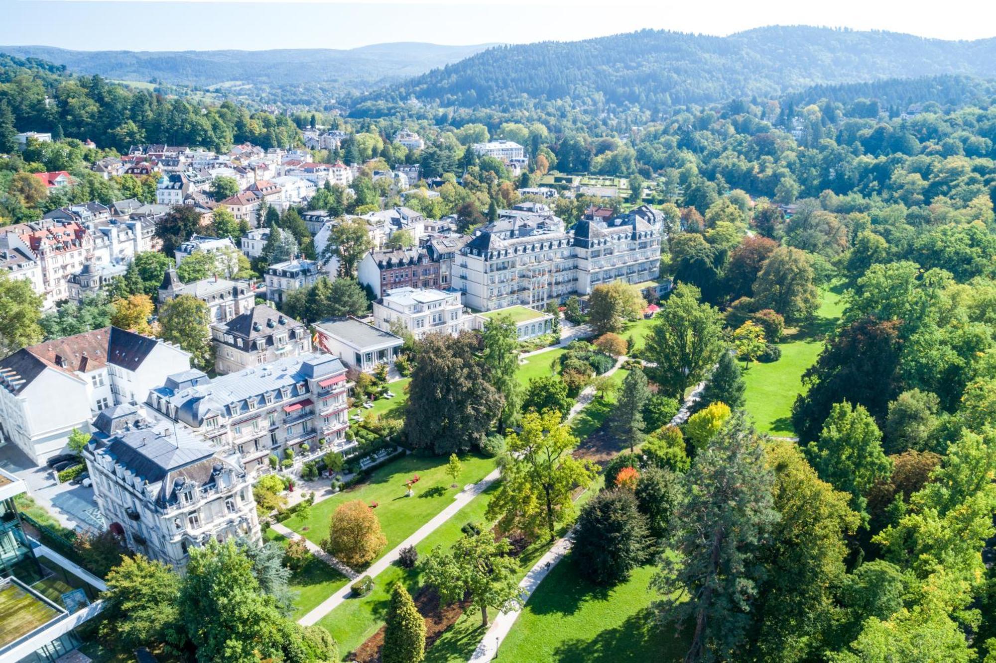 Brenners Park-Hotel & Spa - An Oetker Collection Hotel Baden-Baden Esterno foto