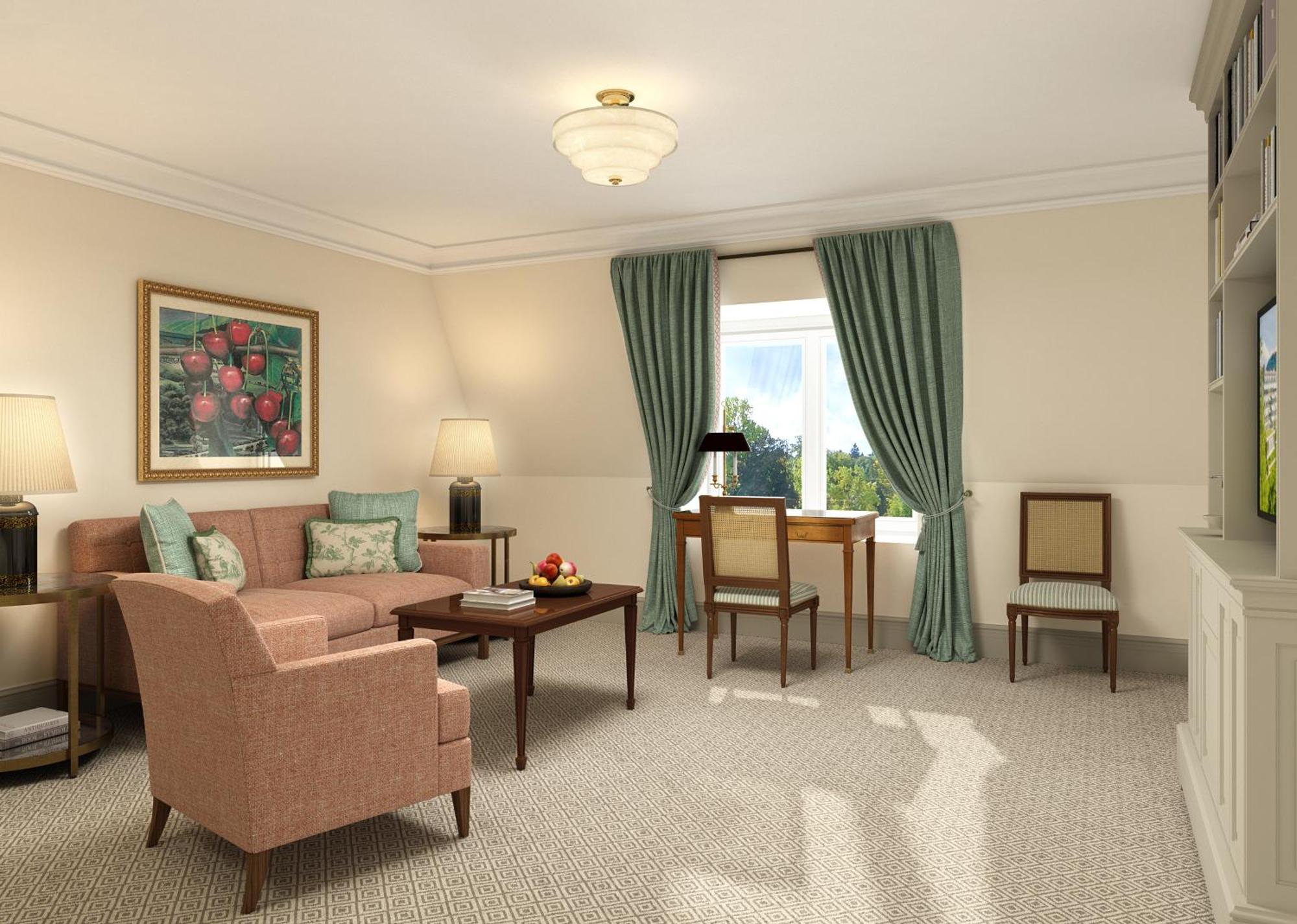 Brenners Park-Hotel & Spa - An Oetker Collection Hotel Baden-Baden Esterno foto