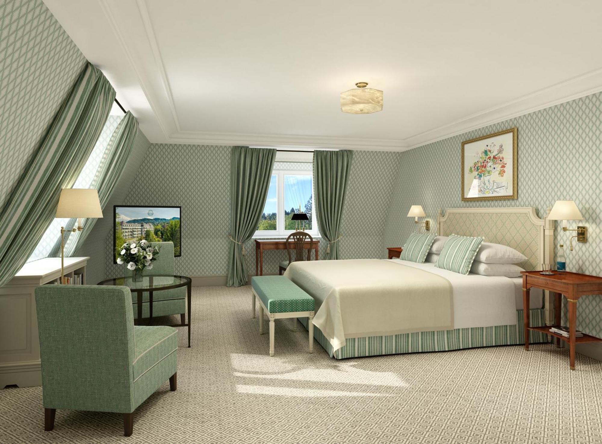 Brenners Park-Hotel & Spa - An Oetker Collection Hotel Baden-Baden Esterno foto
