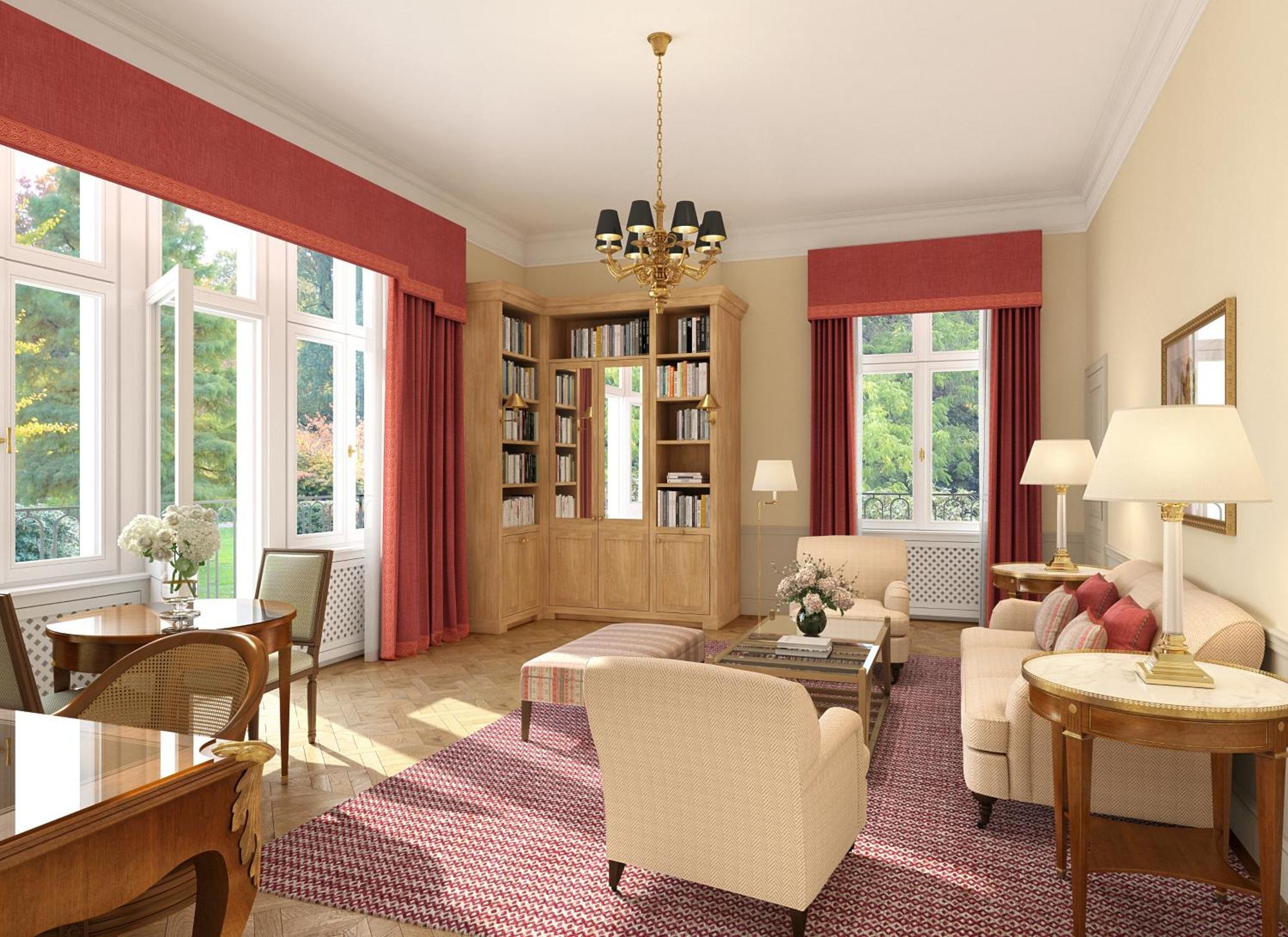 Brenners Park-Hotel & Spa - An Oetker Collection Hotel Baden-Baden Esterno foto