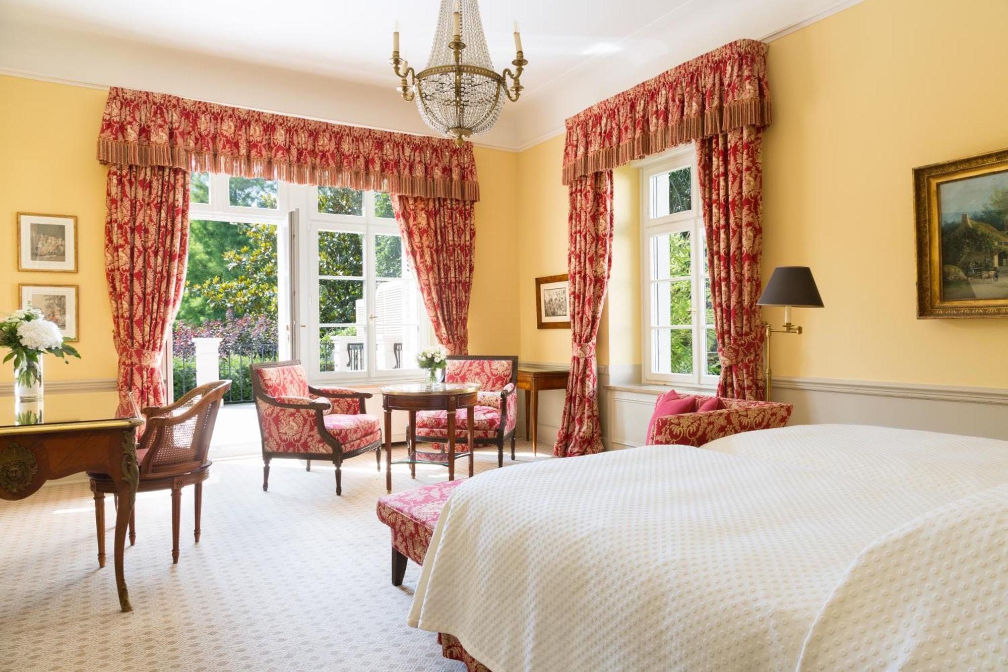 Brenners Park-Hotel & Spa - An Oetker Collection Hotel Baden-Baden Esterno foto